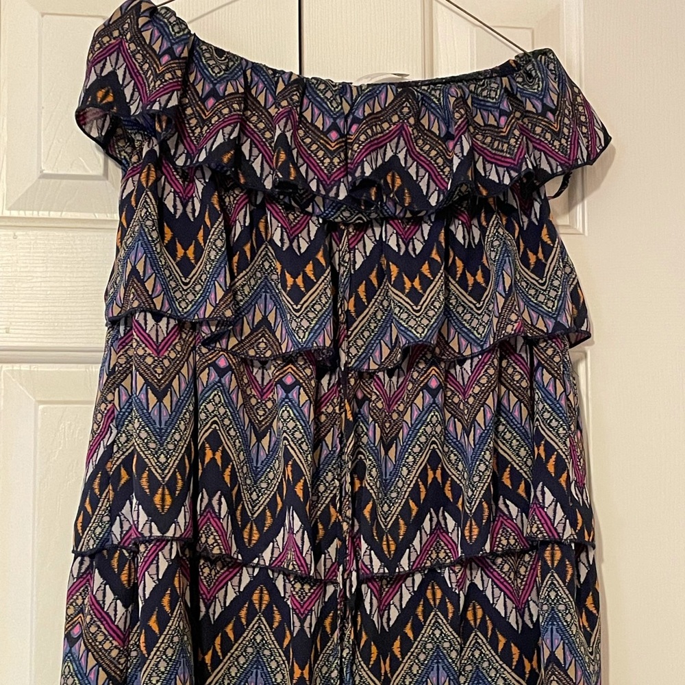 Black geometric women’s blouse